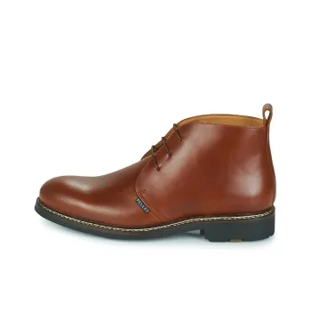 PELLET MIRAGE Ankle Boots Men's Brown
