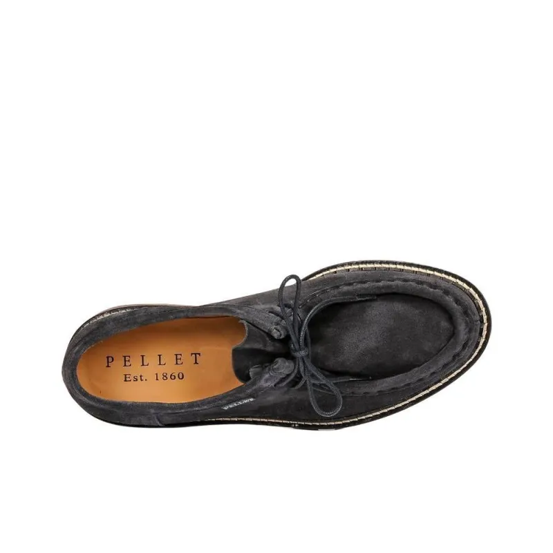 PELLET Pellet MACHO Men's Casual Shoes Men's Marine Blue-3