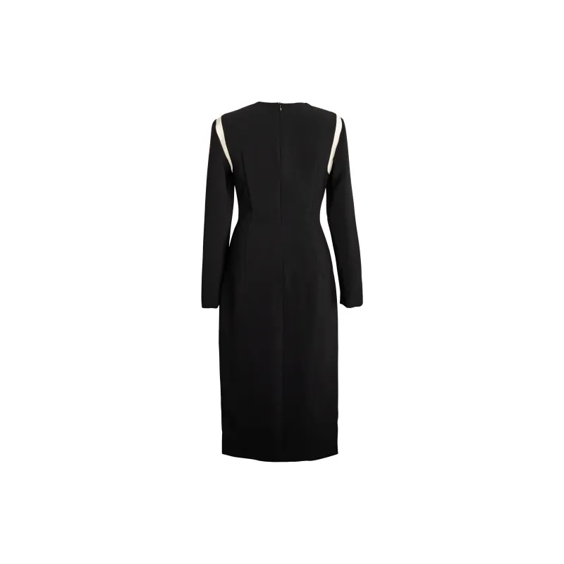 ROEYSHOUSE Long-Sleeved Dresses Women's Black-1