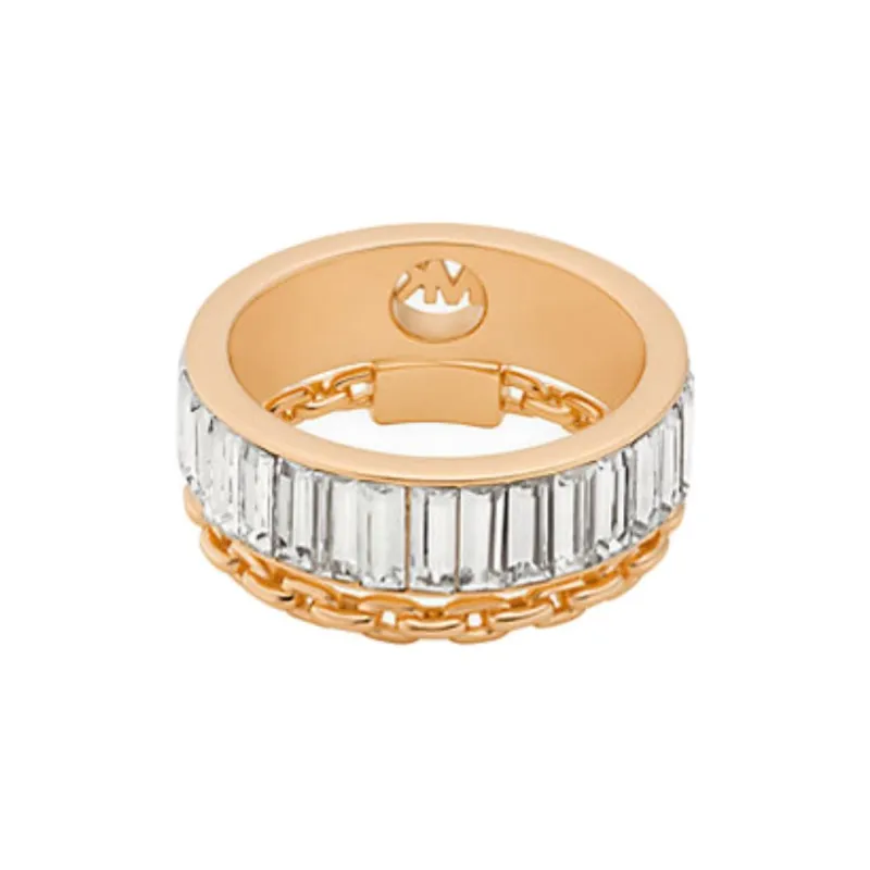 MICHAEL KORS Cubic Zirconia Double Layered Ring-1