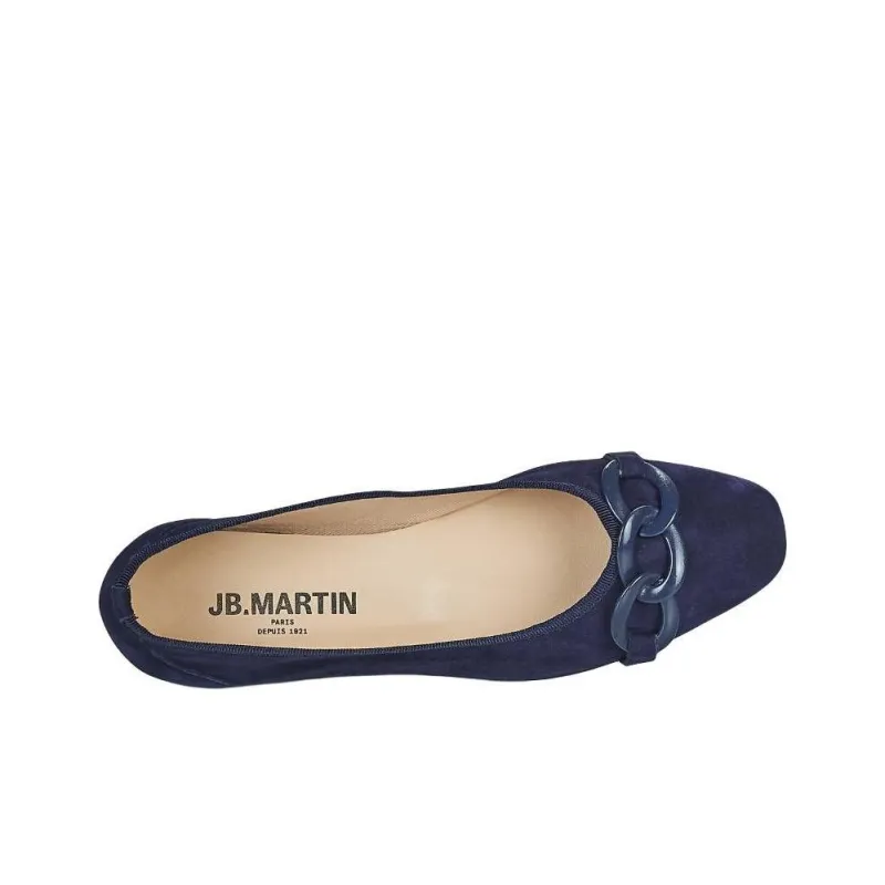 JB MARTIN Seduire Casual Single Shoes Women's Blue-5