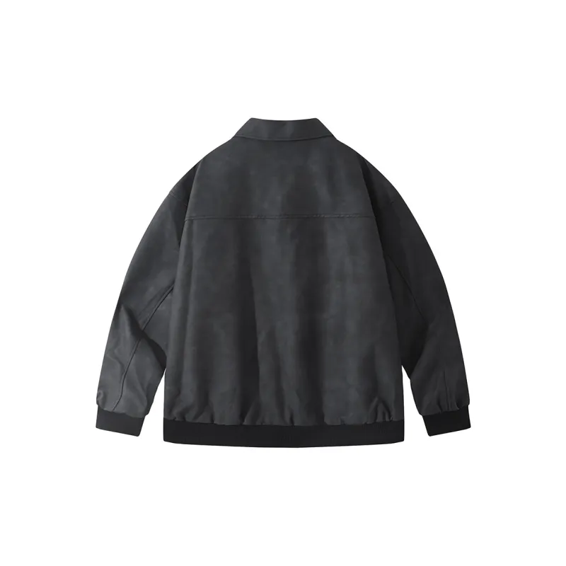Ice Flying Leather Jacket Unisex-1