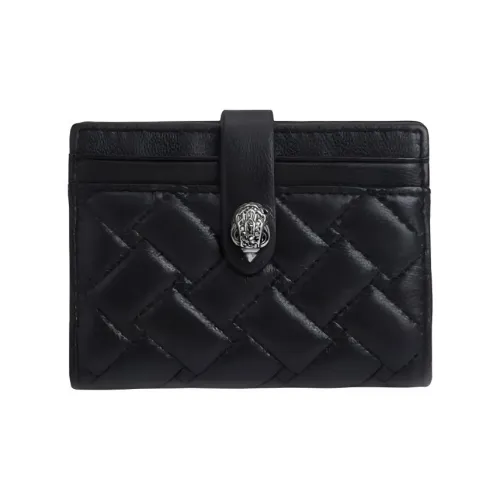 Kurt Geiger London Lambskin Card Holder Women's Black