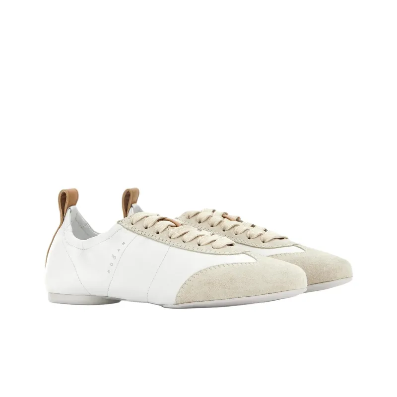 HOGAN H684 Low Top Casual Shoes Women's White-2