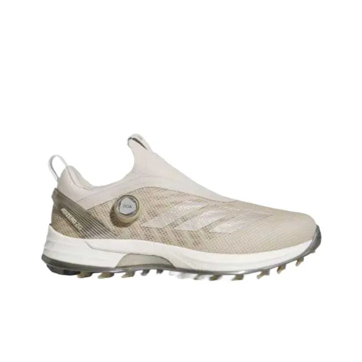 Adidas Adizero Zedzee 25 Abrasion Resistant Low Top Golf Shoes Men's Beige-1