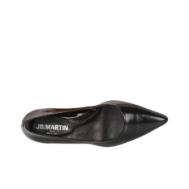 JB MARTIN Lierre Slim Heel High Heels 6cm Women's Black-5