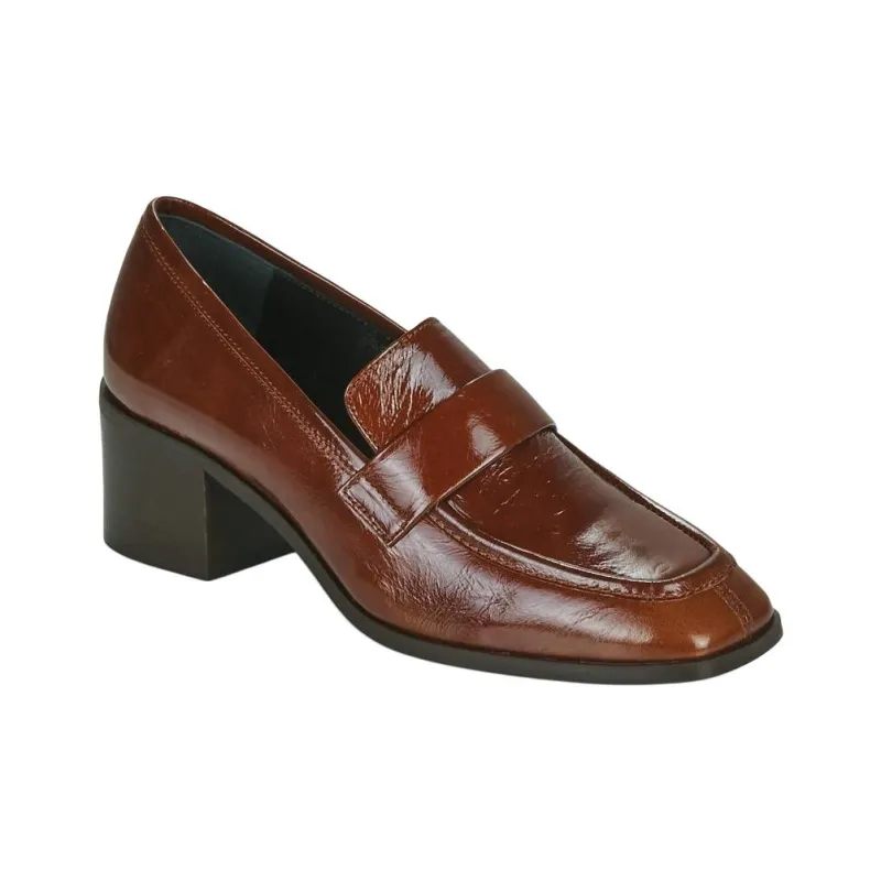 JB MARTIN VITA Loafers 4cm Women's Dark Brown-2