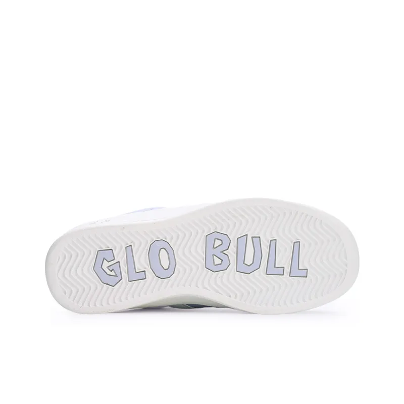 GLO BULL Anti-Slip And Wear-Resistant Breathable Low-Top Skateboard Shoes Unisex Clearwater Blue-5