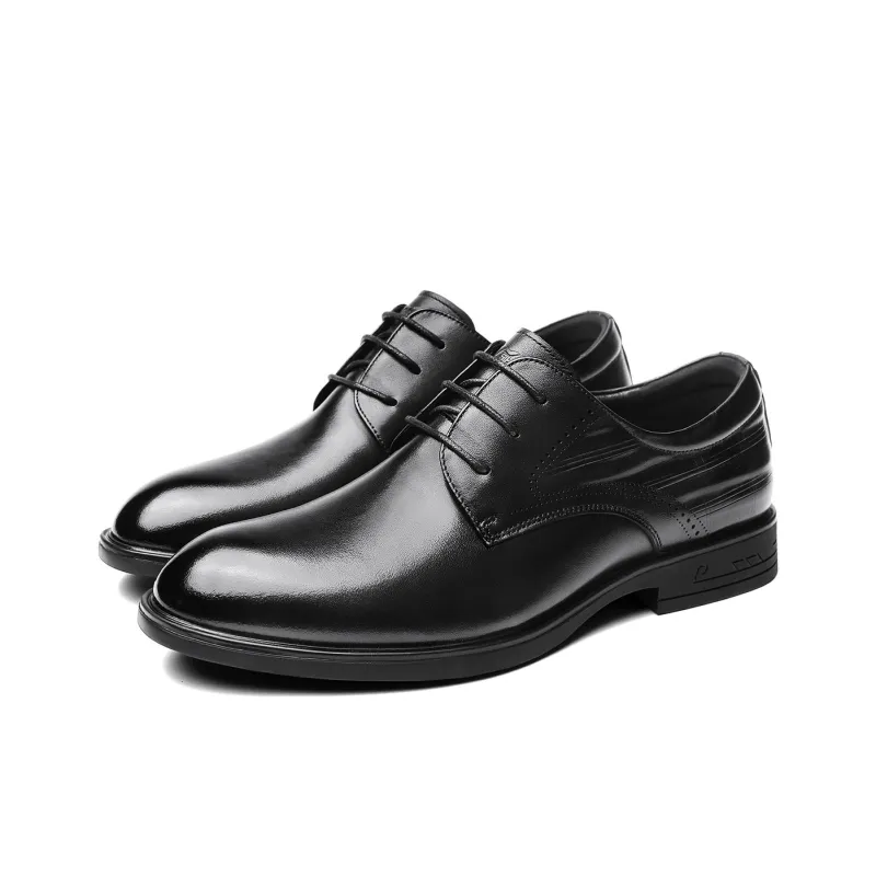 G.N.SHIJIA Dress Shoes Men's Black-3