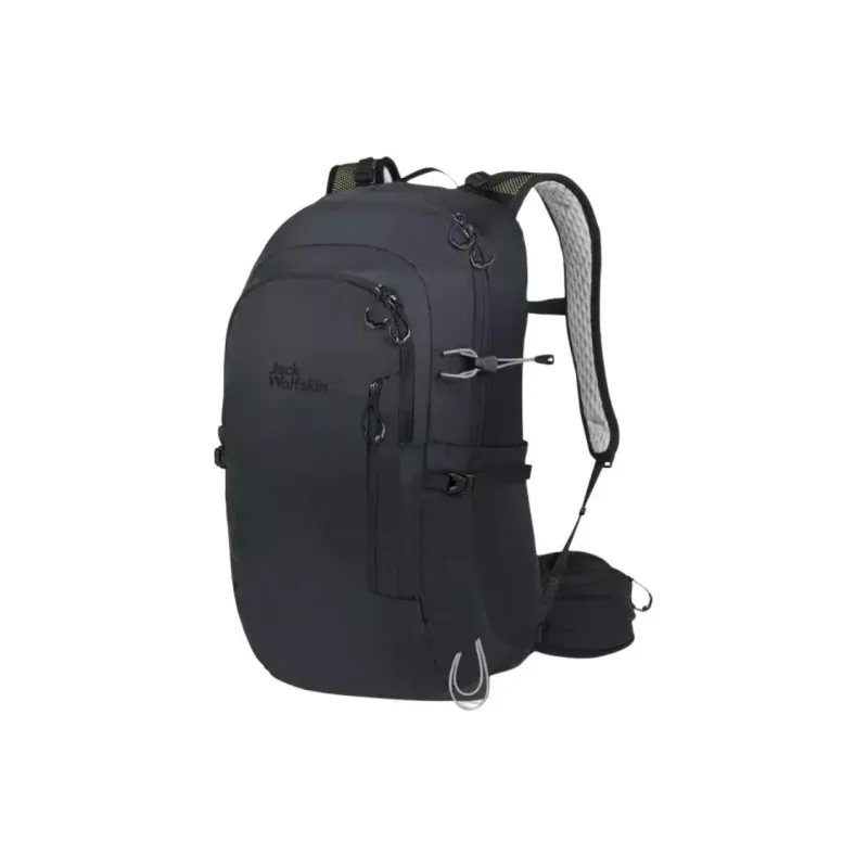 Jack Wolfskin Polyamide Outdoor Mountaineering Bag Backpack Unisex Dark Gray-3