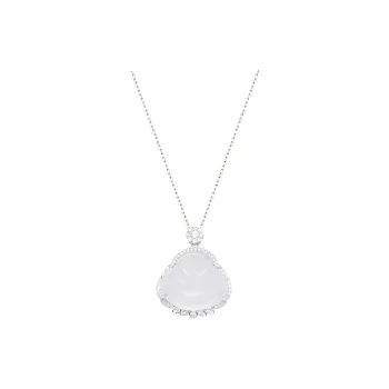 TRUE ME Chalcedony Jade Necklaces Women's