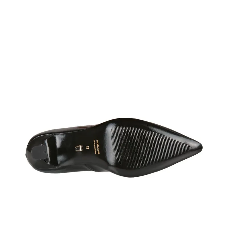 JB MARTIN Lierre Slim Heel High Heels 6cm Women's Black-6