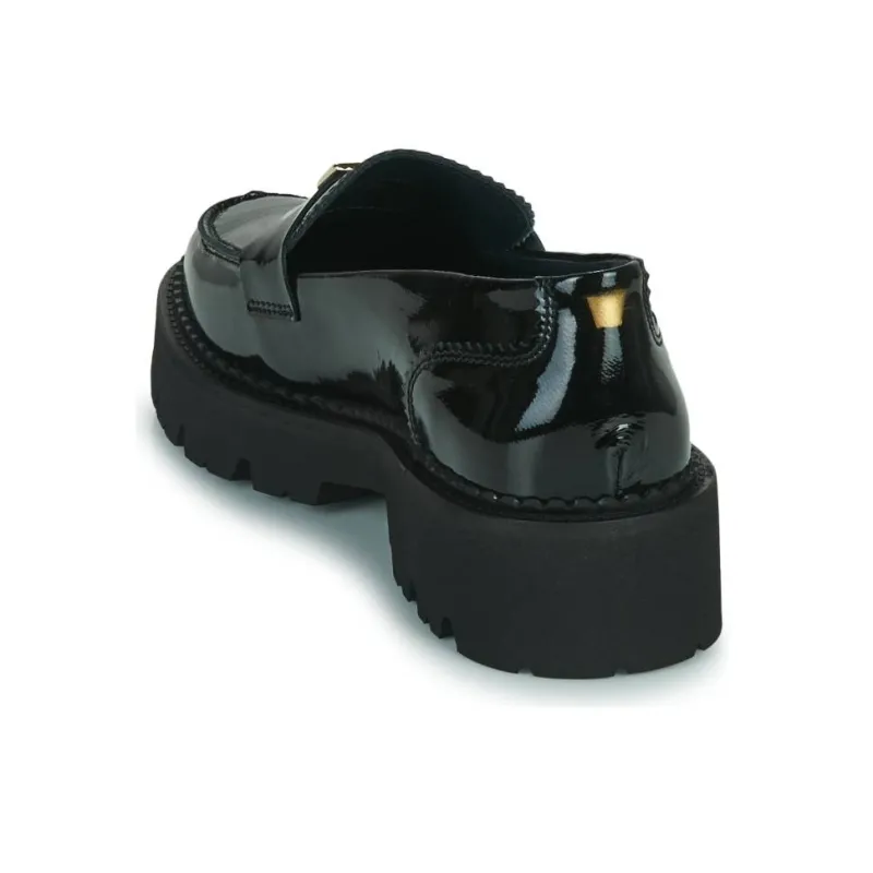 JB MARTIN FOLIE Loafers 4cm Women's Black-5