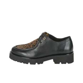 JB MARTIN Fougue Casual Single Shoes 4cm Women's Black