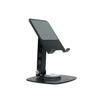 Acer Compact Portable Desktop Live Streaming Multifunction 360° Rotating Flat Phone Stand