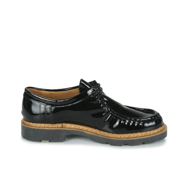 PELLET MACHA Casual Single Shoes Women's Black-1