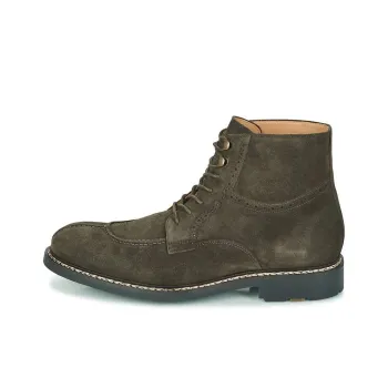PELLET ROLAND Ankle Boots Men's Khaki