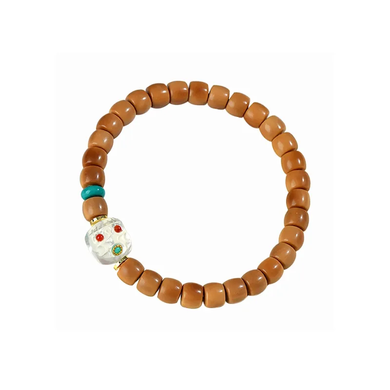 Wanshu Bodhi Root Bracelets Unisex-1