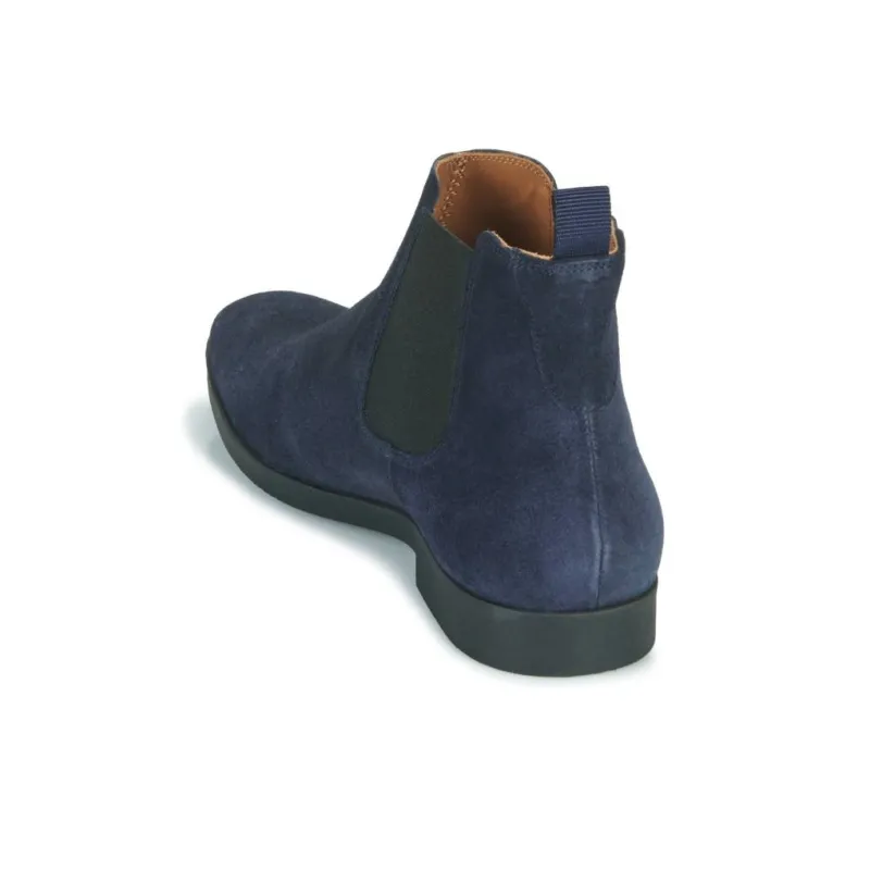 PELLET BILL Short Chelsea Boots 2cm Men's Marine Blue-3
