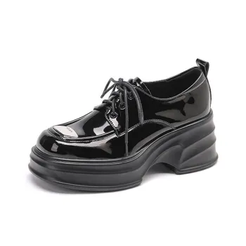 Su Yanjiao Casual Single Shoes 7CM Women's