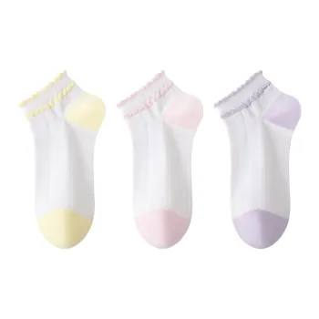 Caramella Ankle Socks Women's Combo Set