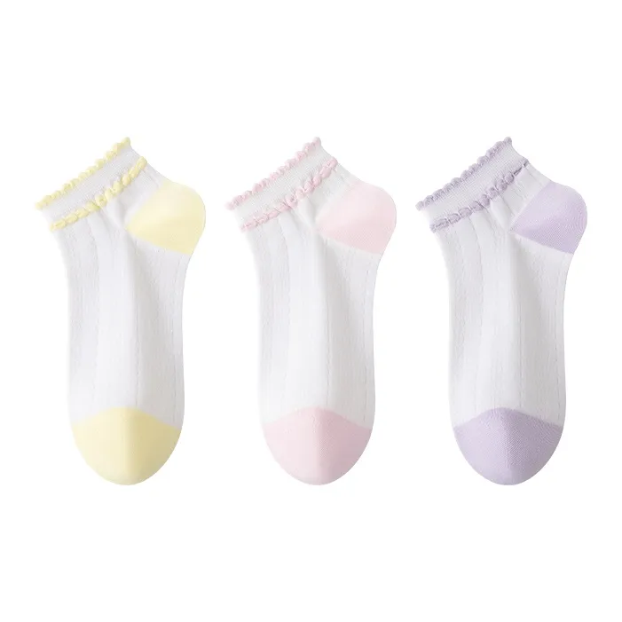 Caramella Ankle Socks Women's Combo Set-0