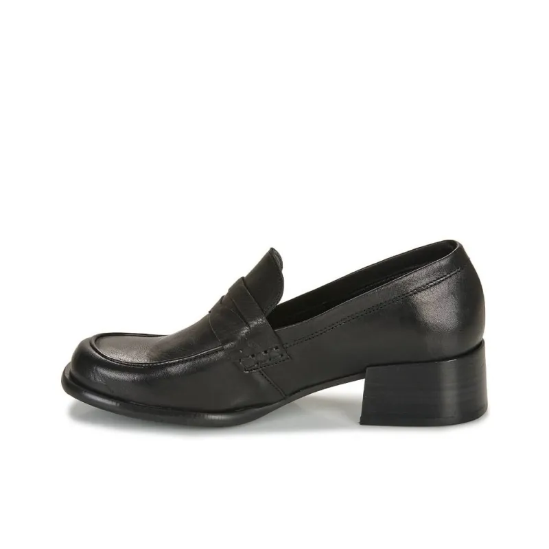 JB MARTIN LOLIE Loafers 4cm Women's Bright Black-0