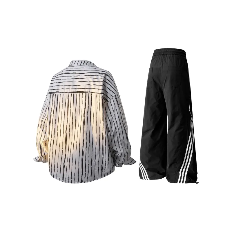 David Bakken Shirt Matching Sets Unisex-5