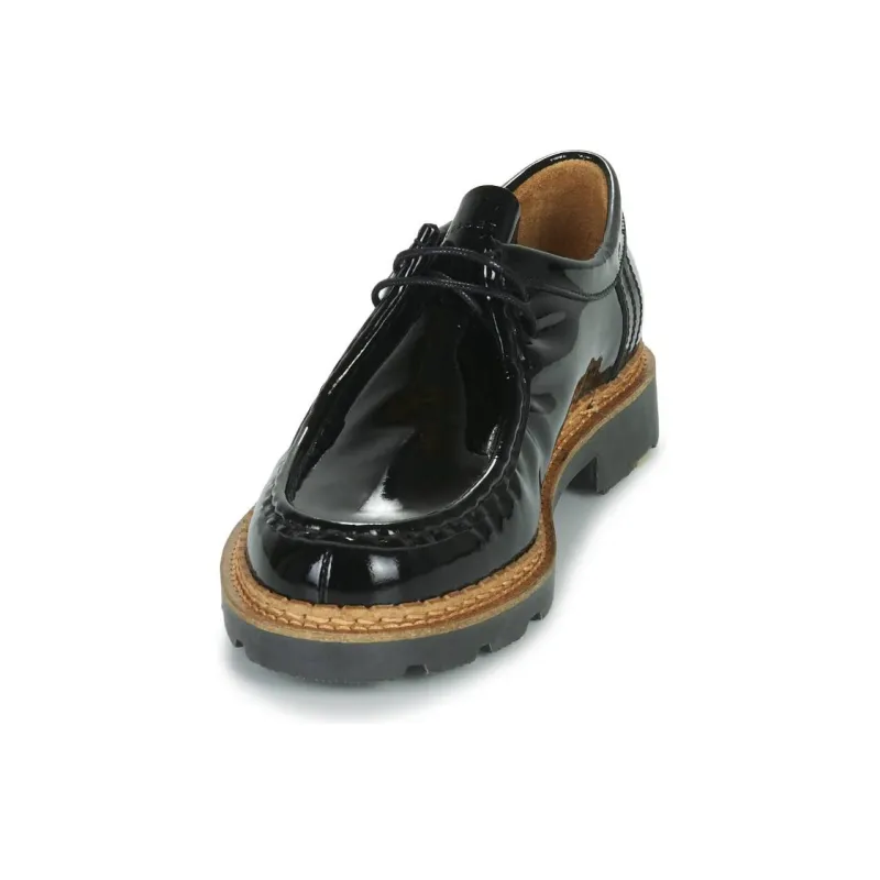 PELLET MACHA Casual Single Shoes Women's Black-2