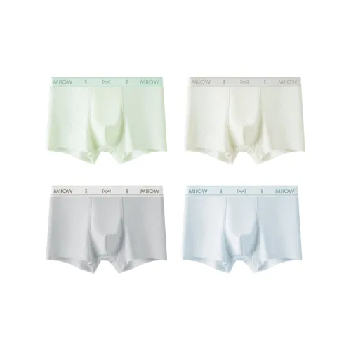 MIIOW Underpants Men's Combo Set