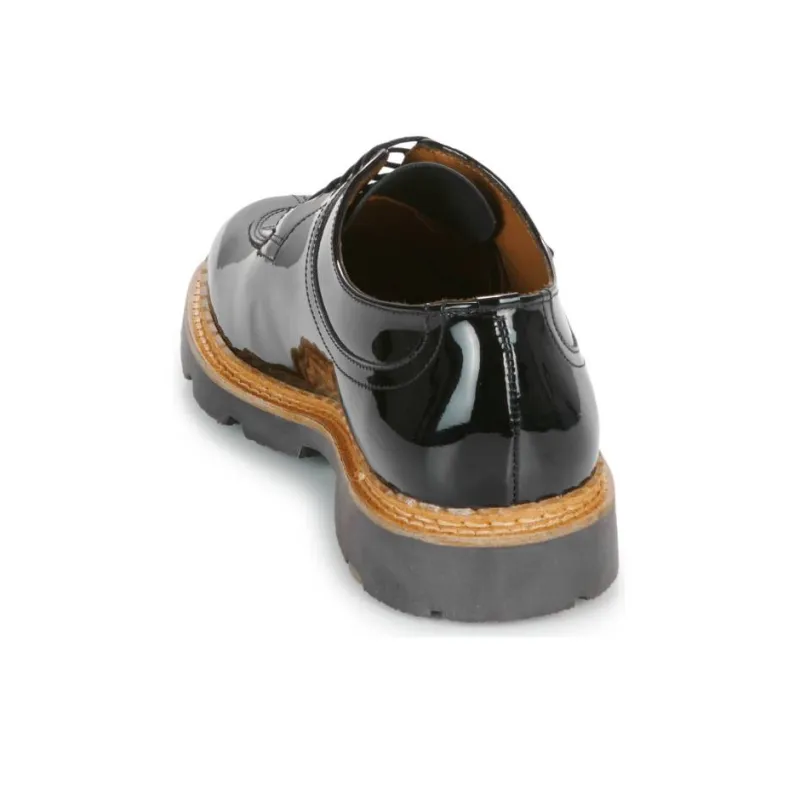 PELLET LURON Casual Single Shoes Women's Black-4