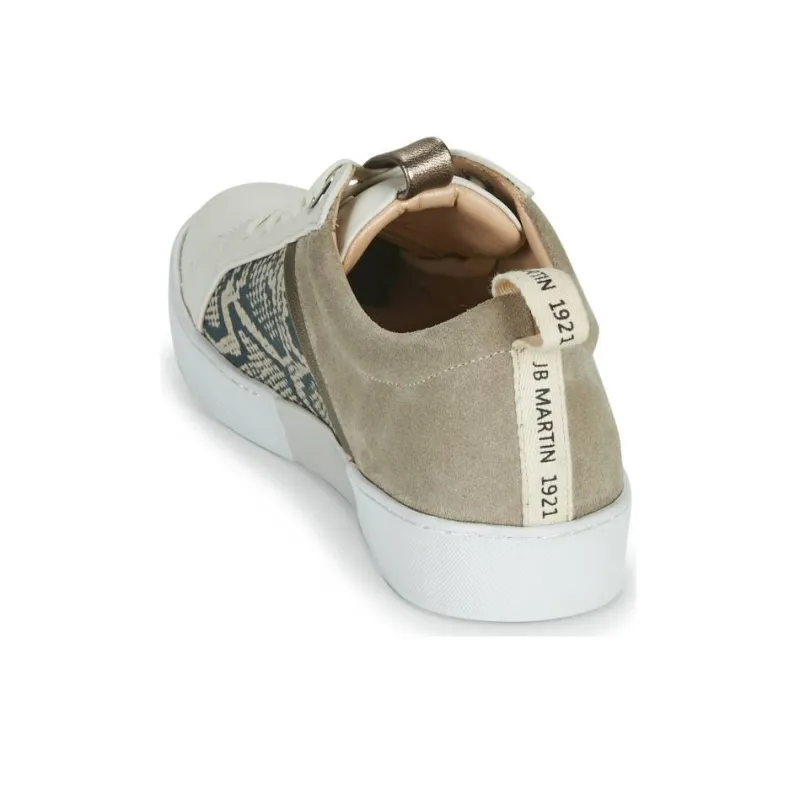 JB MARTIN Gelato Low Top Skateboard Shoes Women's White-4