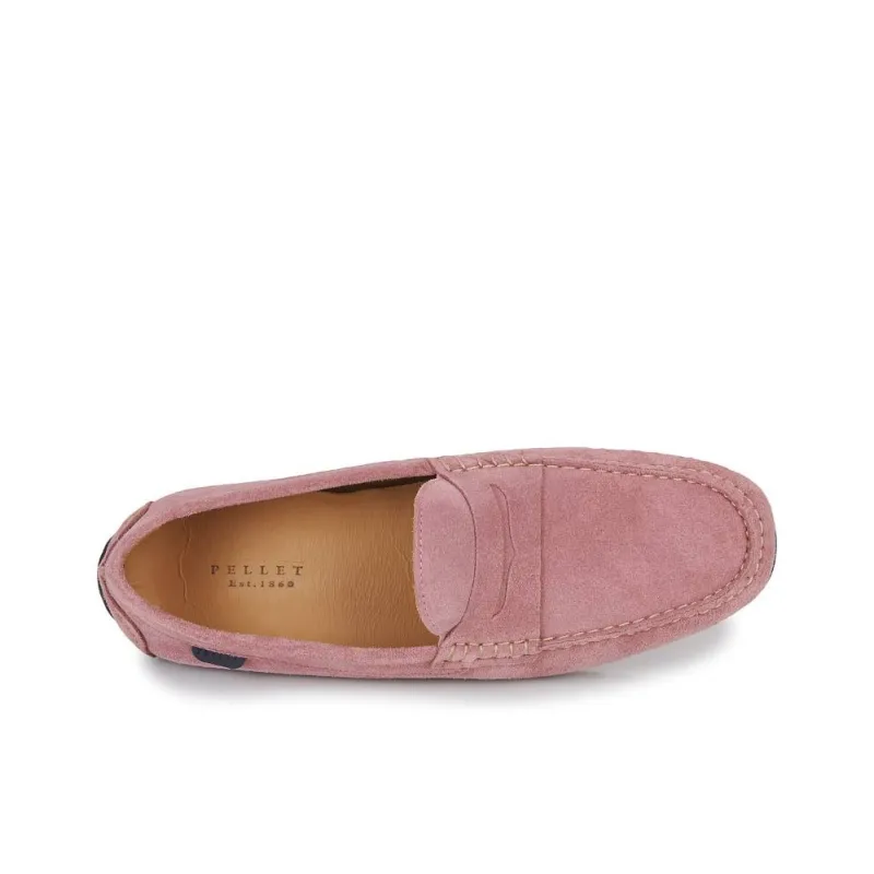 PELLET CADOR Loafers Men's Pink-3