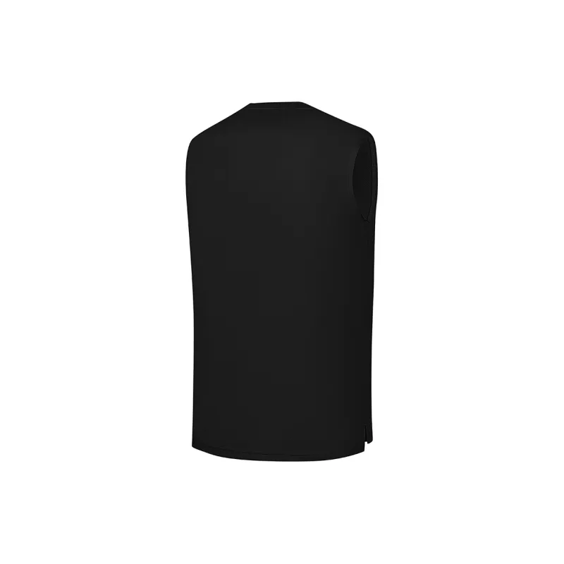 QIAODAN Tank Tops Men Black-1