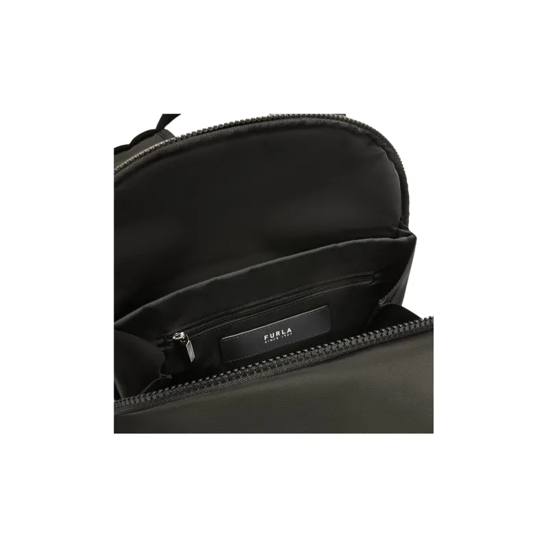 Furla Nylon Backpack Extra Large Men's Dark Color Lapis Lazuli-3