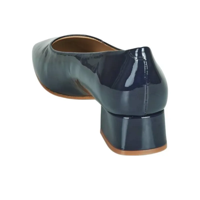 JB MARTIN CATEL Block Heel High Heels 4cm Women's Blue-4