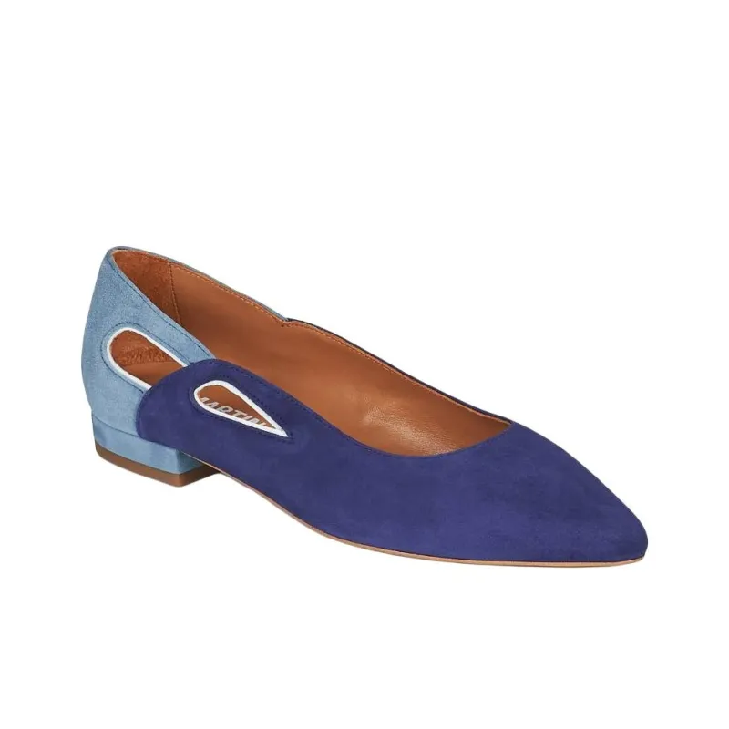 JB MARTIN Casual Single Shoes Women's Blue-2
