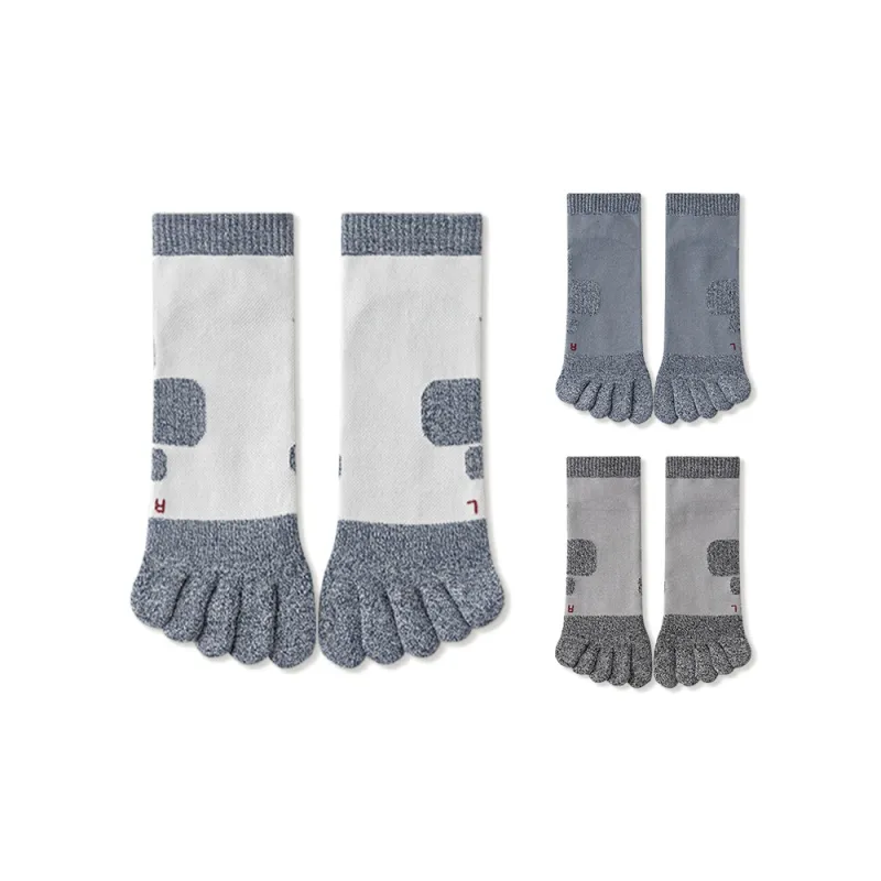 JIAZINI Mid-Calf Socks Men's Combo Set-56
