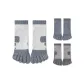 White+Blue+Light Gray[3 Pack]