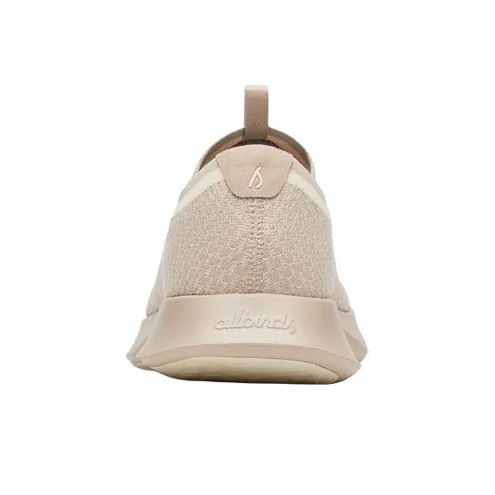 Allbirds Slip Resistant Low Top Running Shoes Men's Beige Yellow-3