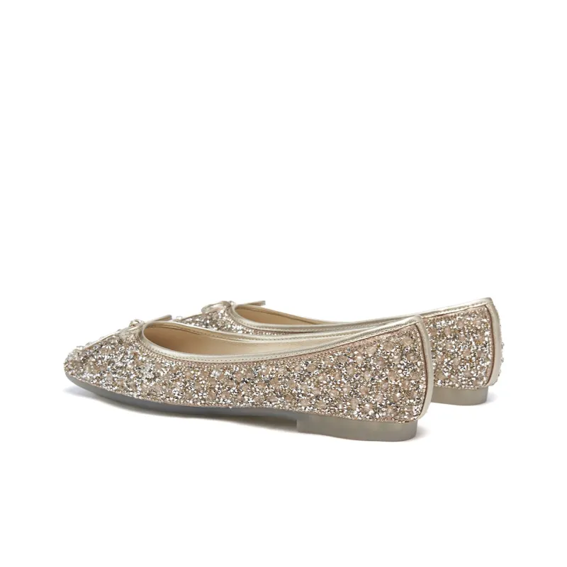 ST&SAT Women's Casual Shoes Women's Silver/Champagne-8