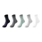 Navy Blue+Dark Gray+Green+Light Gray+White