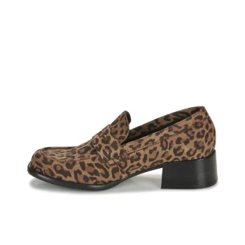JB MARTIN Lolie Loafers 4cm Women's Brown