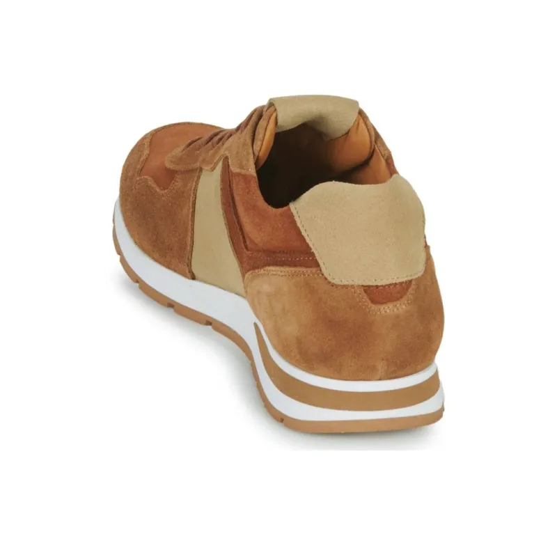 PELLET MARCEL Low-Top Casual Shoes Men's Camel-4