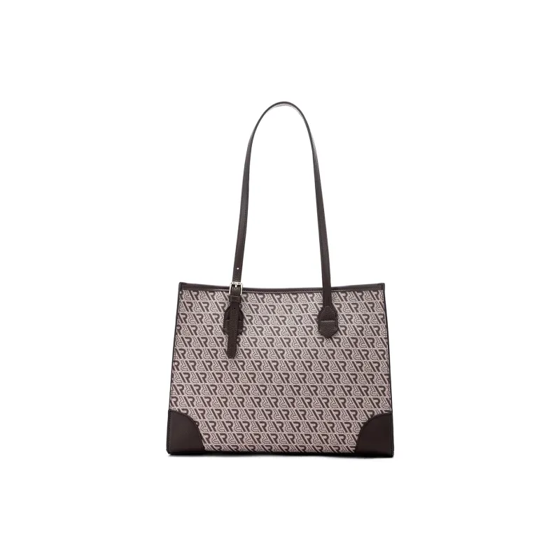 RED DRAGONFLY PVC Tote Bag, Shopping Bag, Shoulder Bag Women's Multicolor-1