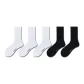 3 White Long+2 Black Long[5 Pack]All-Season Thin