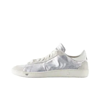 Patrizia Pepe Skin '93 Low Top Skateboard Shoes Women's Silver