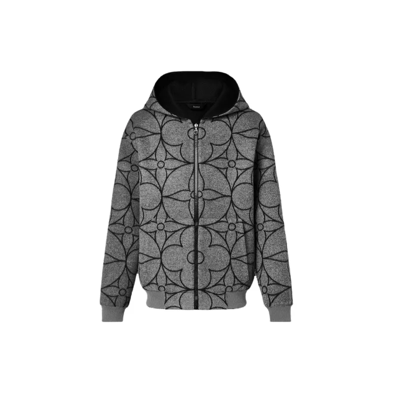 LOUIS VUITTON Reversible Double Face Hooded Blouson-1