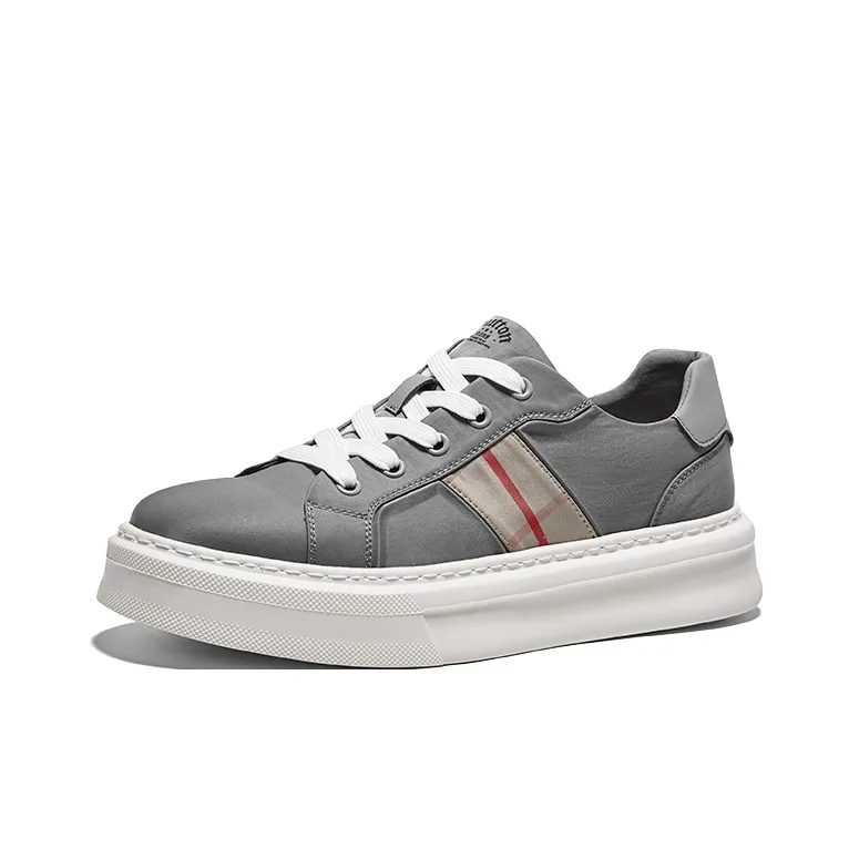 Hautton Jeans Low Top Skateboard Shoes Men's-0