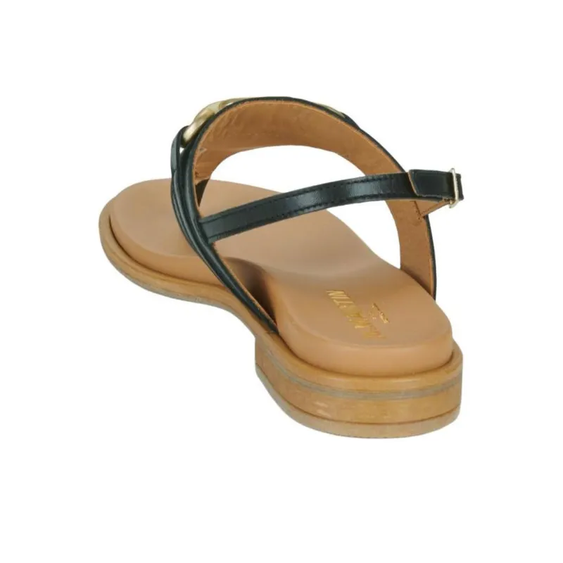 JB MARTIN Artiste Strap Sandals 4cm Women's Black-4